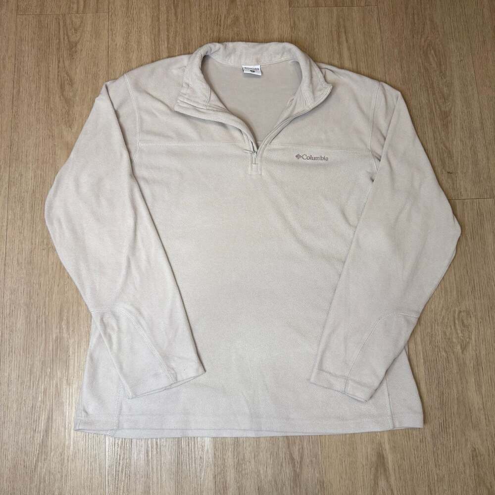 Columbia Men's Klamath Range II Half Zip Fleece Pullover, Size M